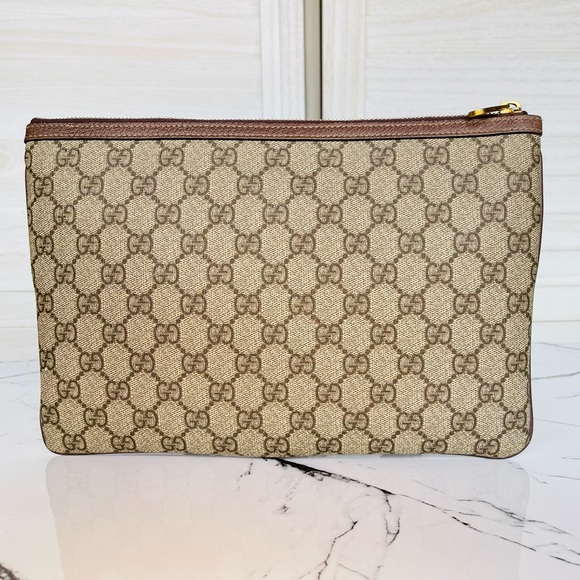 Auténticos Gucci pouch and Wallet - Picture 4 of 11